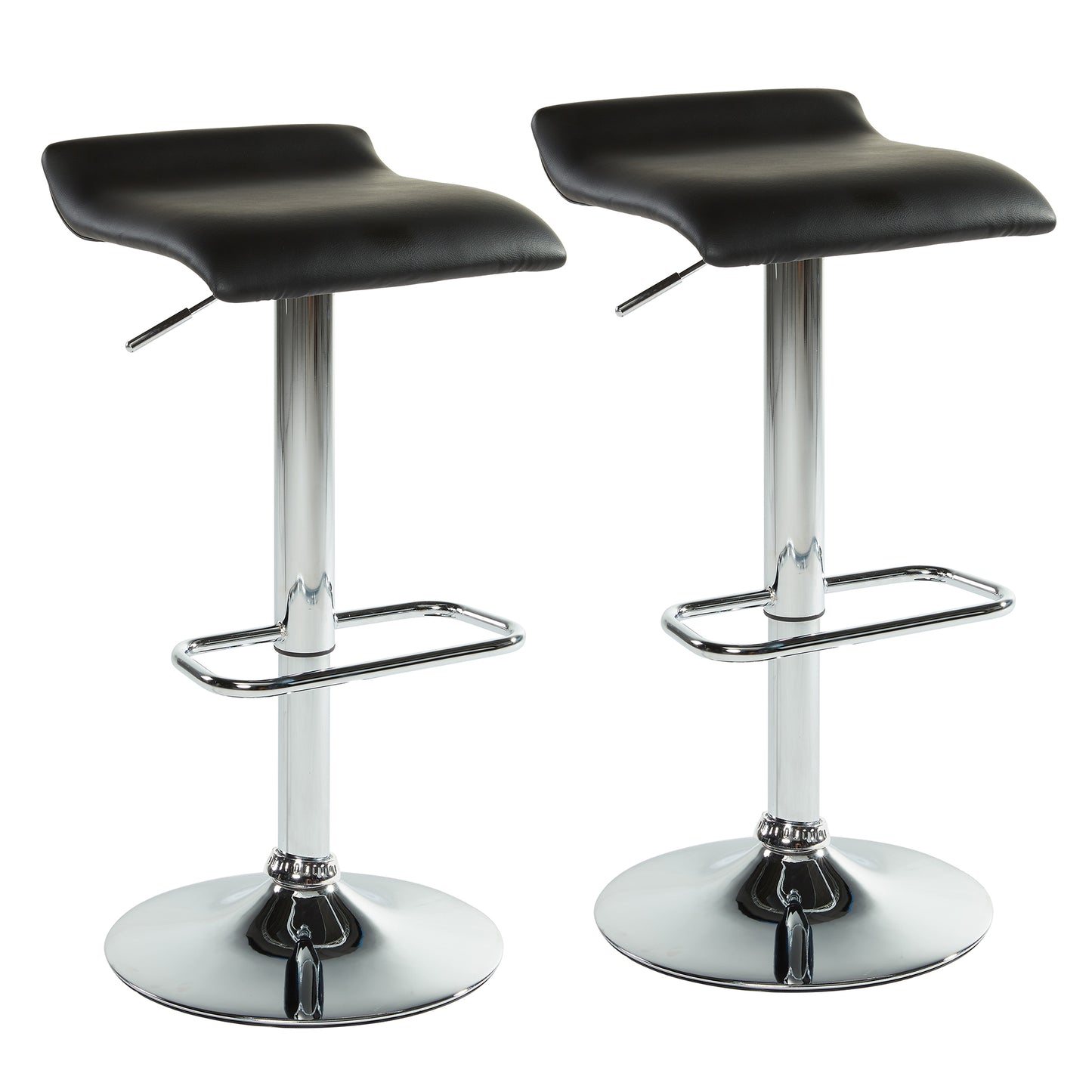 WHI - Fabia II Air-Lift Stool - Set of 2