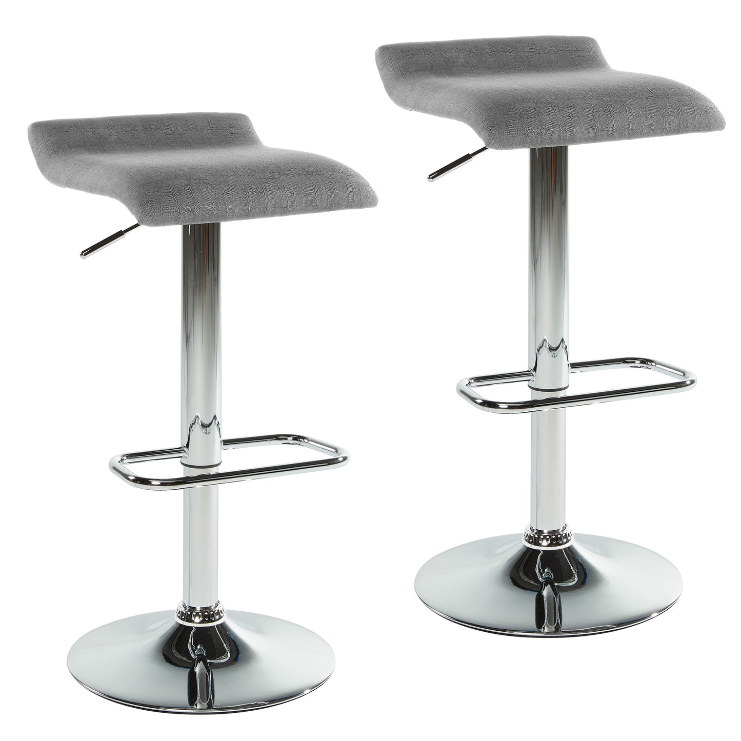 WHI - Fabia II Air-Lift Stool - Set of 2