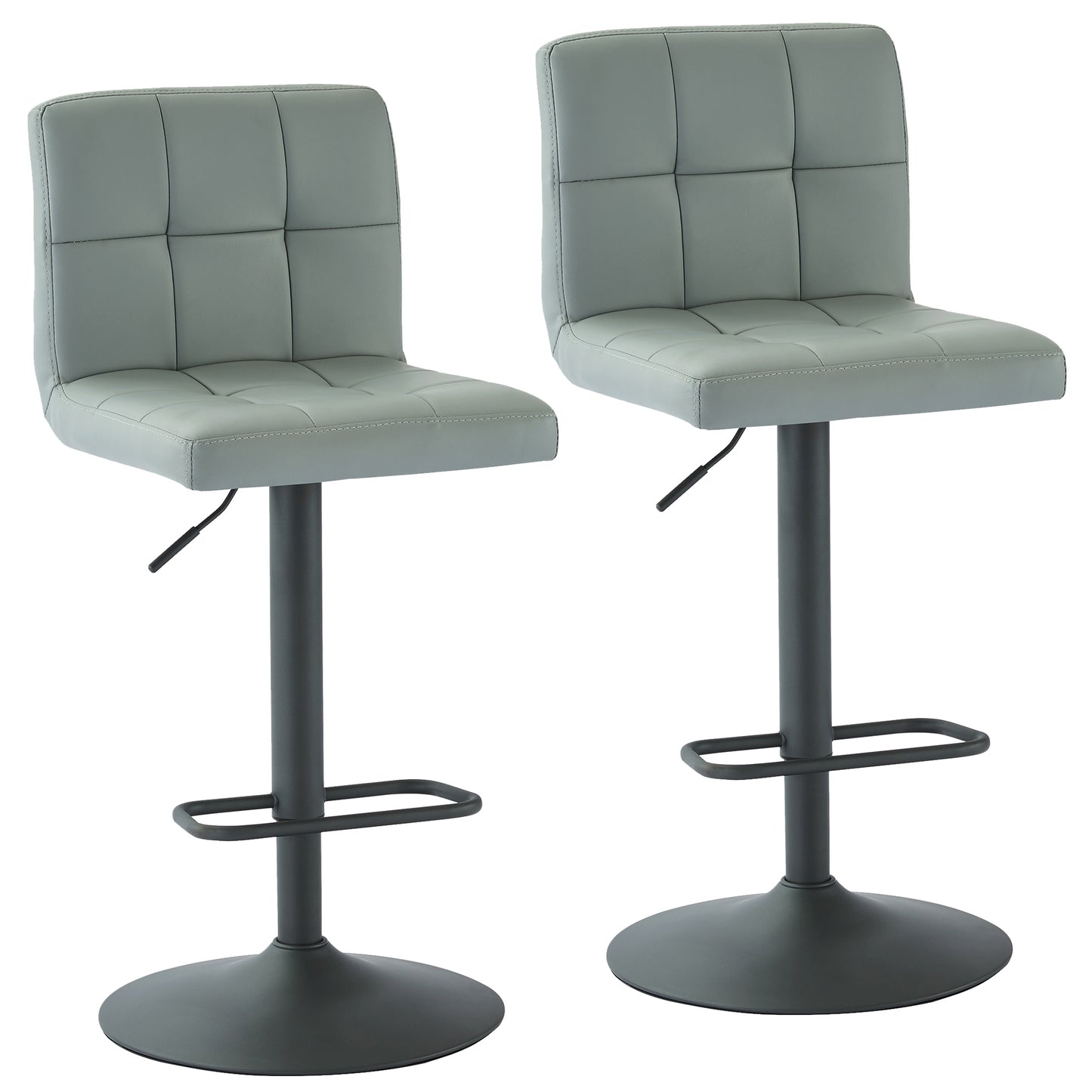 WHI - Fusion Air-Lift Stool - Set of 2