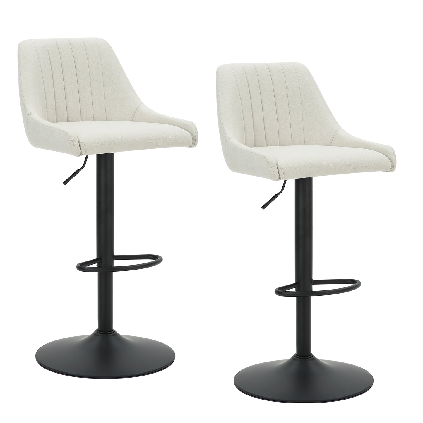 WHI - Kron Air Lift Stool -  Set of 2