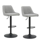 WHI - Kron Air Lift Stool -  Set of 2