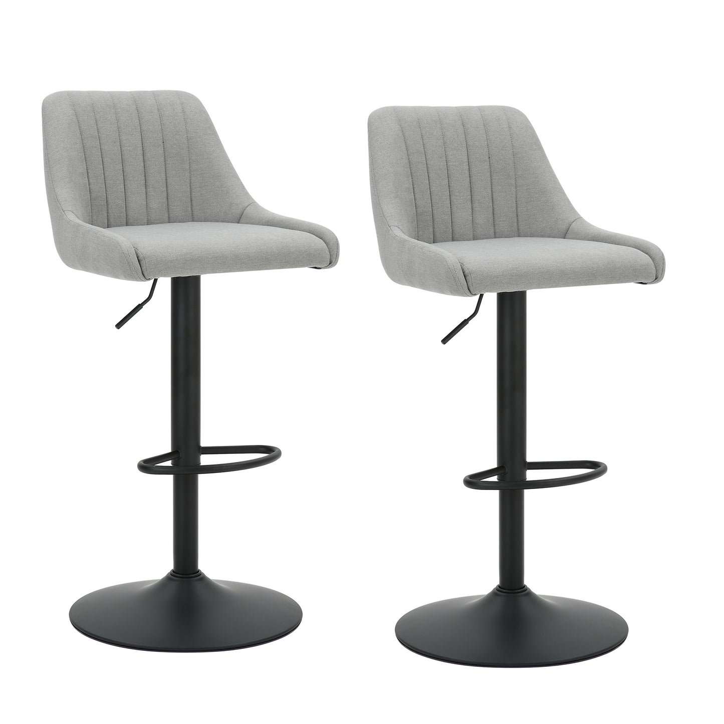 WHI - Kron Air Lift Stool -  Set of 2