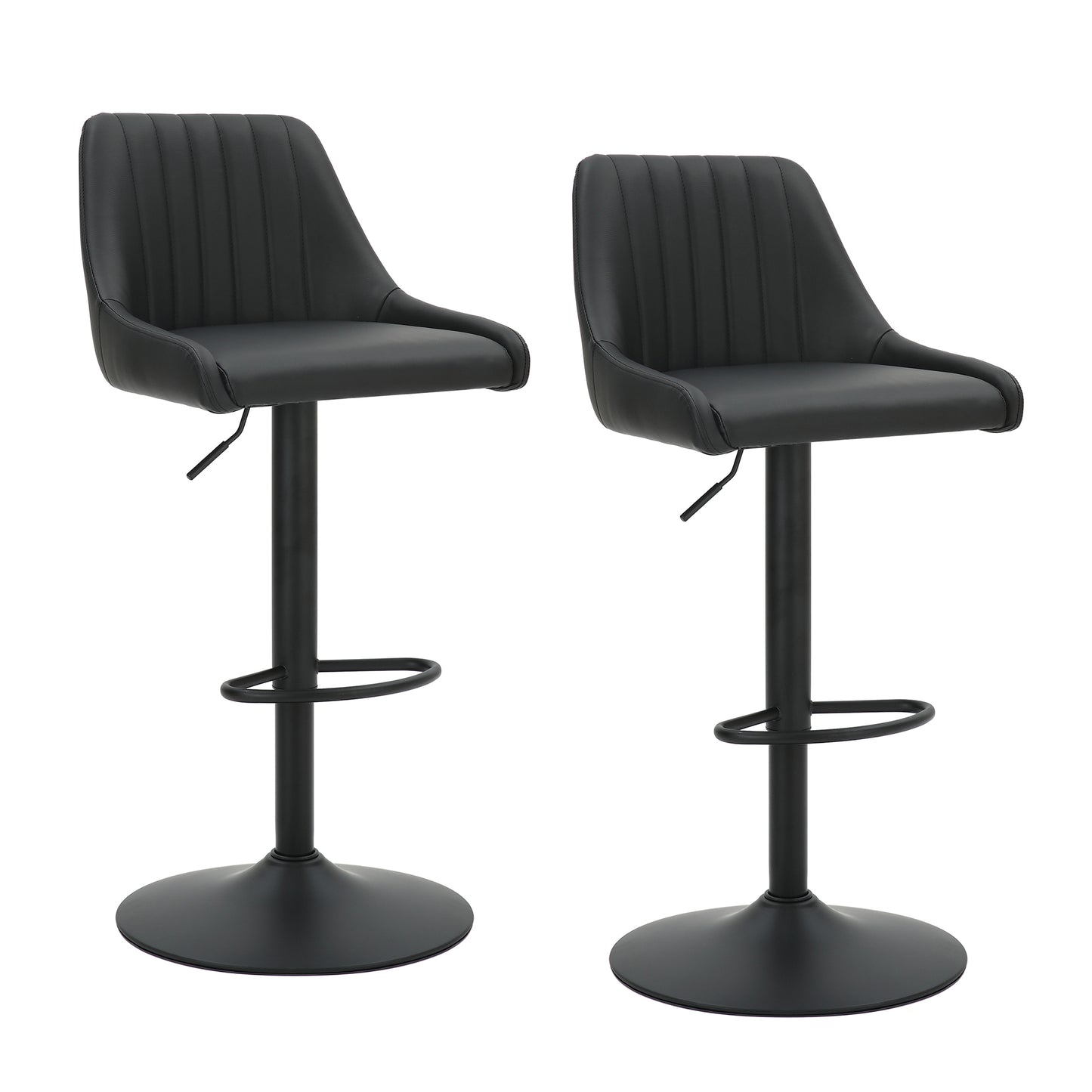 WHI - Kron Air Lift Stool -  Set of 2