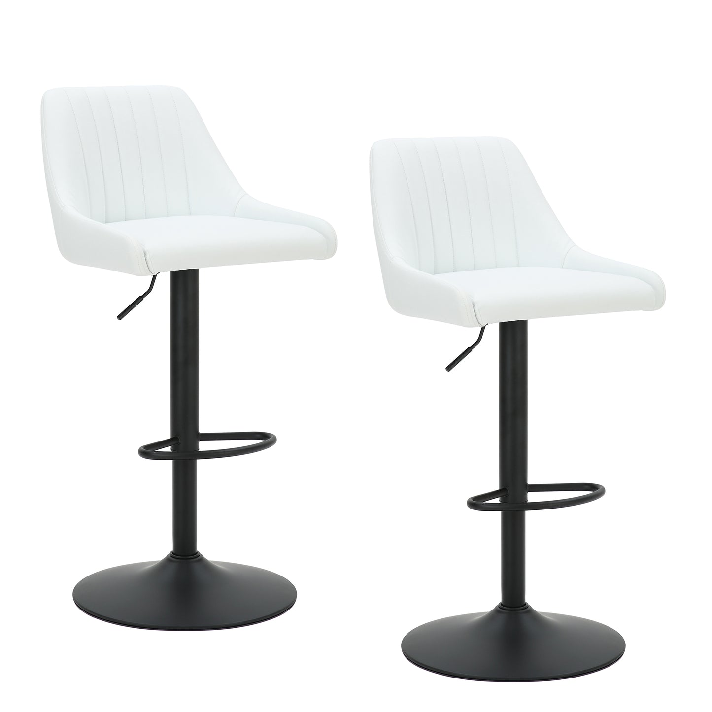 WHI - Kron Air Lift Stool -  Set of 2