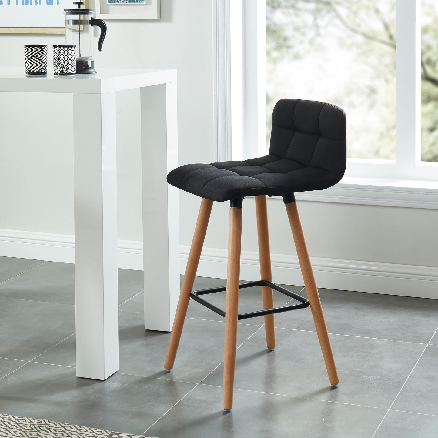 WHI - Rico 26" Counter Stool - Set of 2