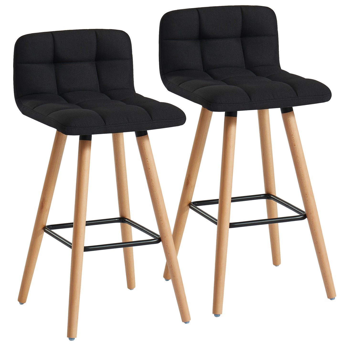 WHI - Rico 26" Counter Stool - Set of 2