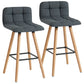 WHI - Rico 26" Counter Stool - Set of 2