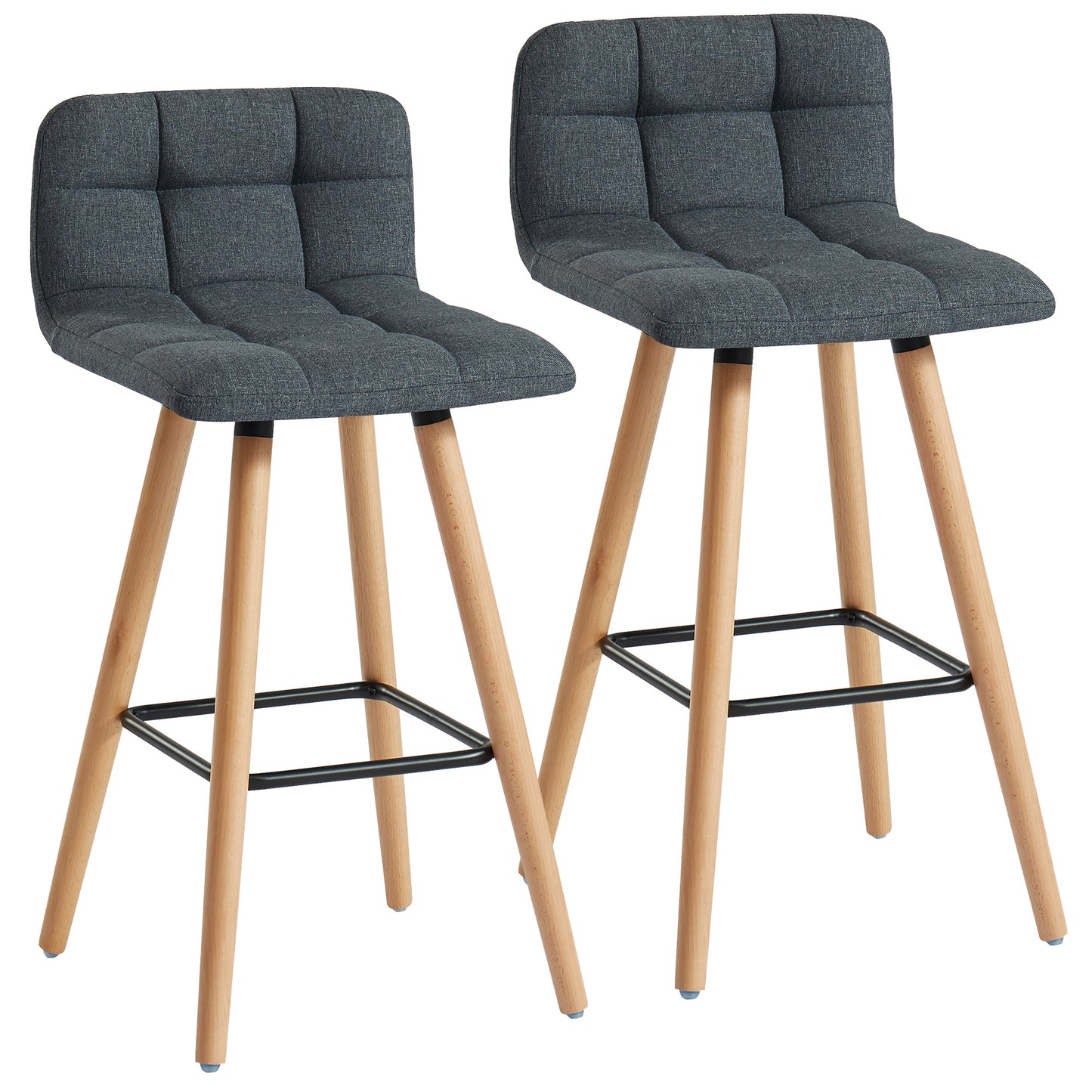 WHI - Rico 26" Counter Stool - Set of 2