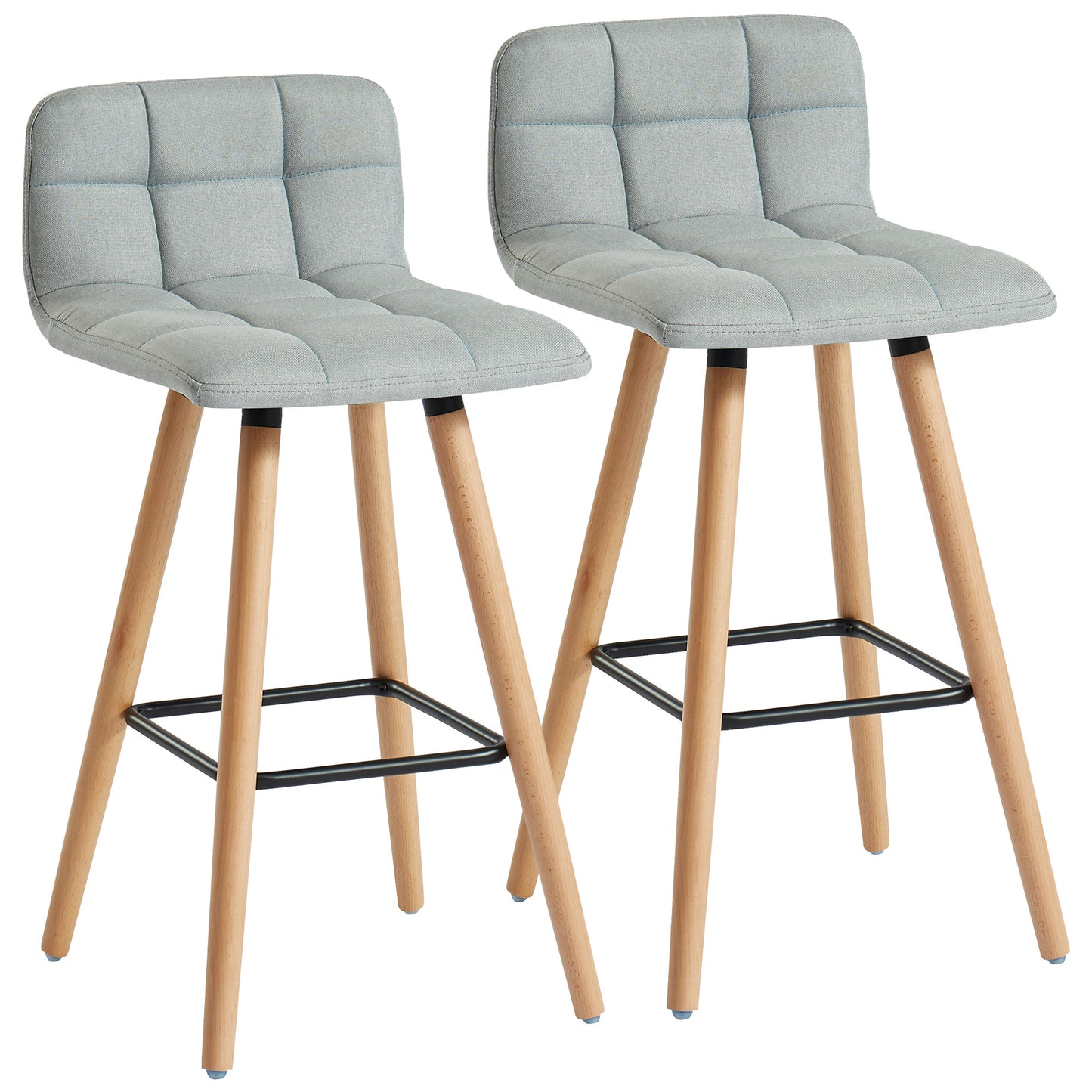 WHI - Rico 26" Counter Stool - Set of 2