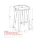 !nspire - Tahoe Counter Stool