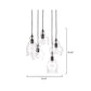 Jamie Young - 5 Light Pendant - 22 Inch