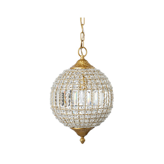 Jamie Young - Crystal Orb Pendant - 13 Inch