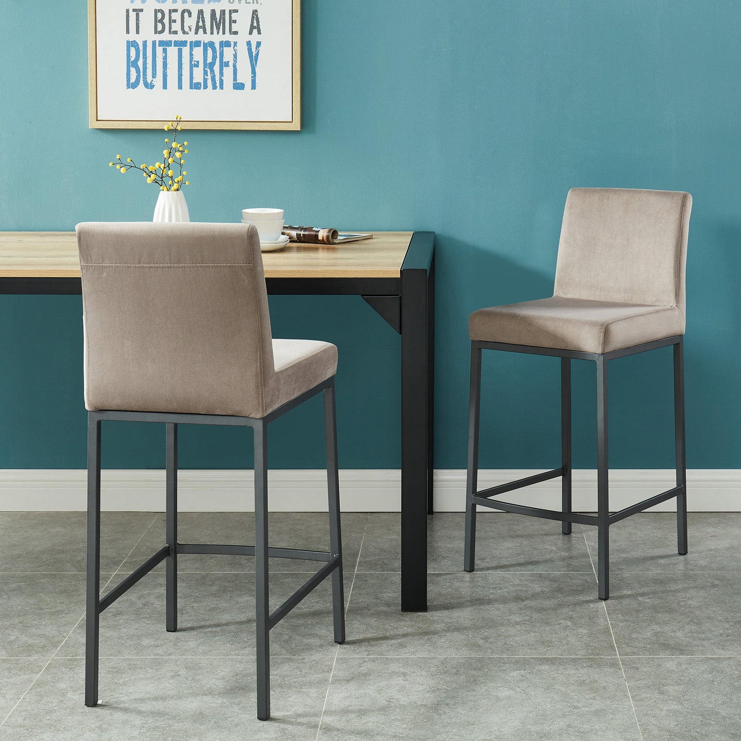 !nspire - Diego II Counter Stool - Set of 2