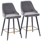 !nspire - Roxanne II Counter Stool - Set of 2