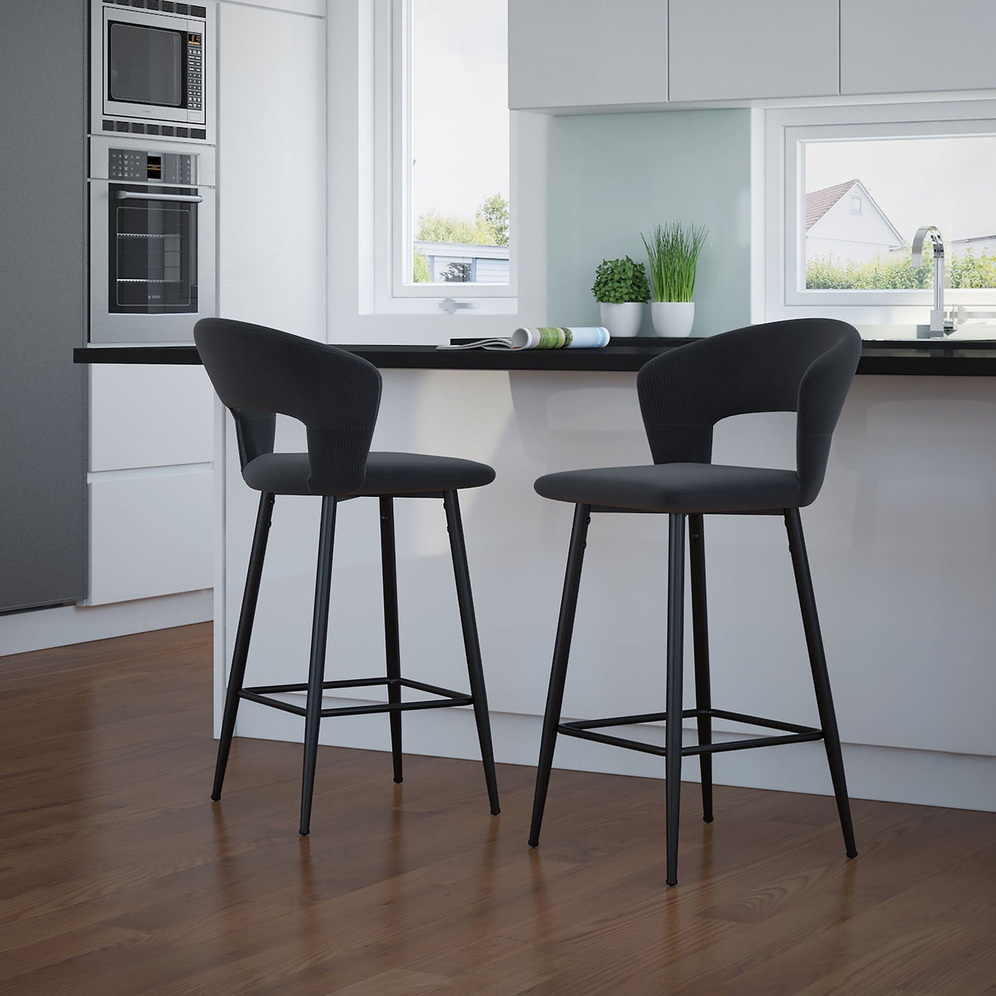 !nspire - Camille Counter Stool - Set of 2