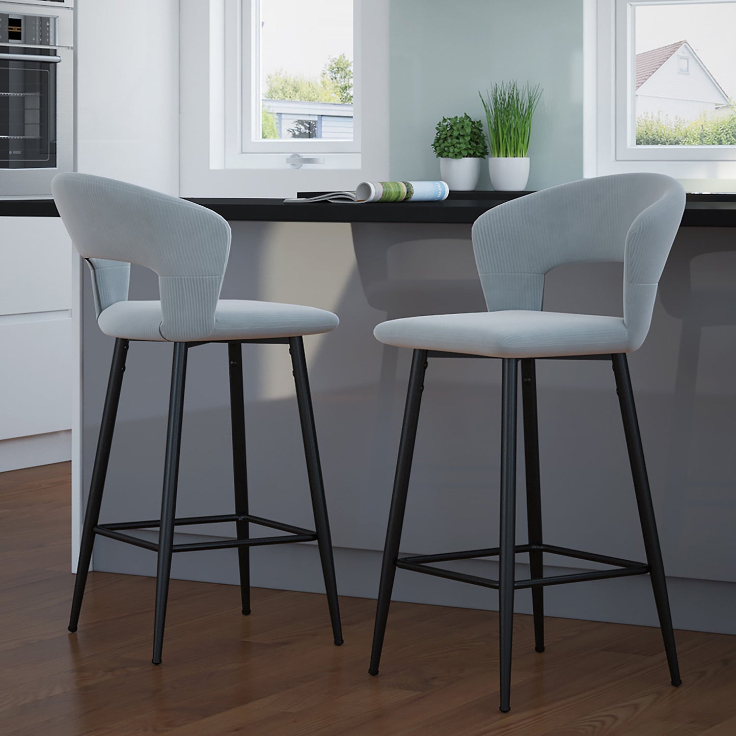 !nspire - Camille Counter Stool - Set of 2