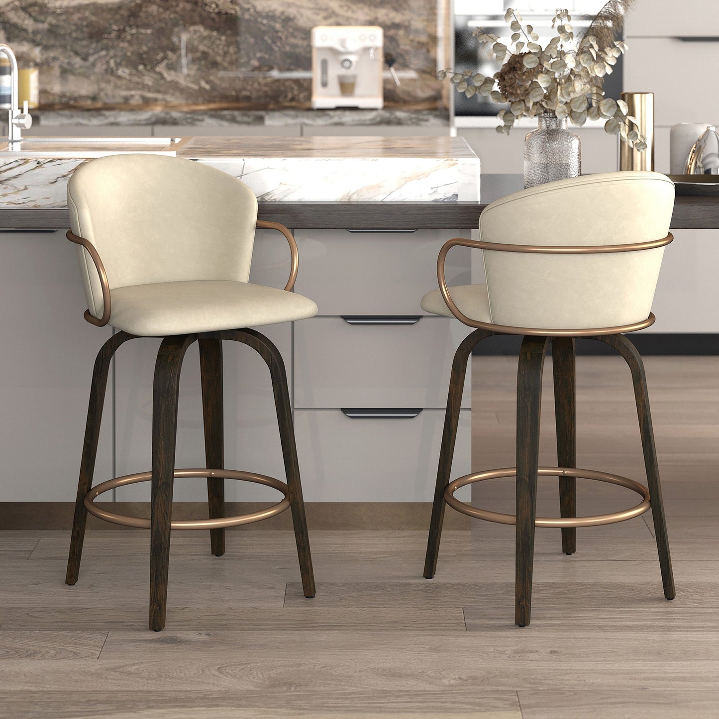 !nspire - Lawson Counter Stool - Set of 2