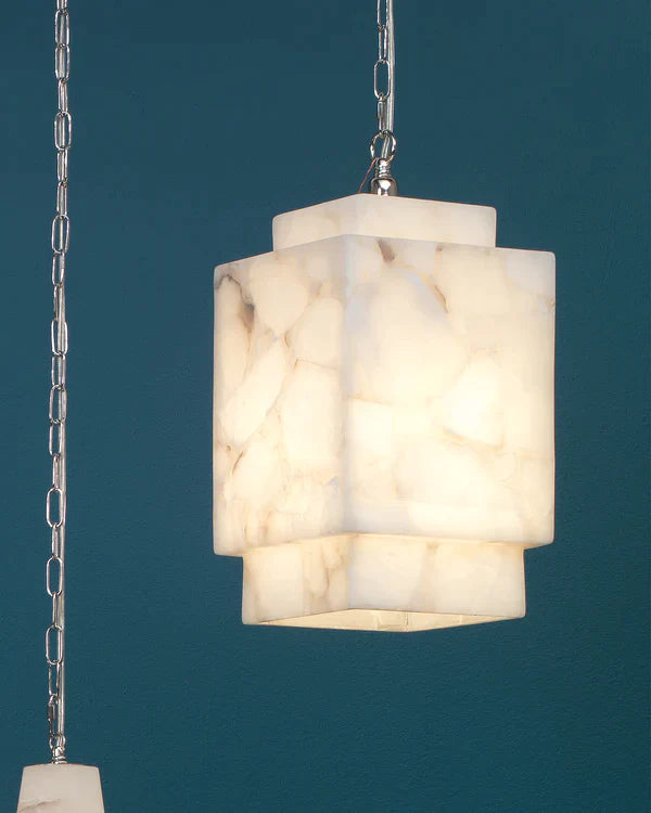 Jamie Young - Borealis Cube Pendant - 9 Inch