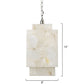 Jamie Young - Borealis Cube Pendant - 9 Inch