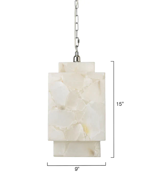 Jamie Young - Borealis Cube Pendant - 9 Inch