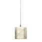 Jamie Young - Borealis Hexagon Pendant - 7 Inch