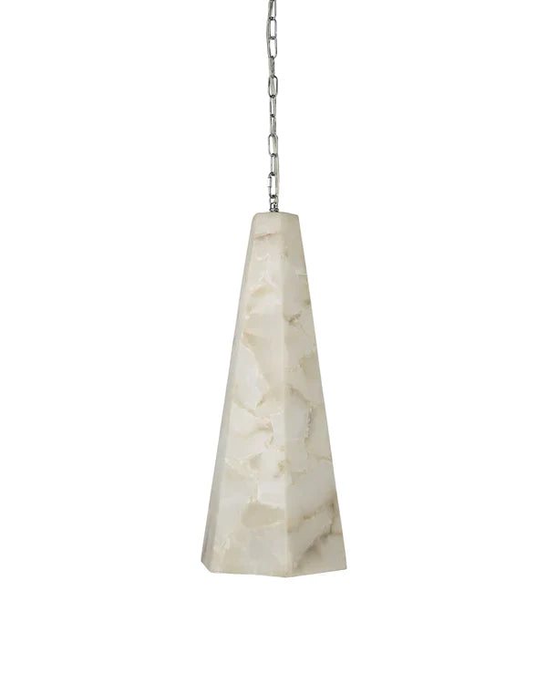 Jamie Young - Borealis Tall Hexagon Pendant - 10 Inch