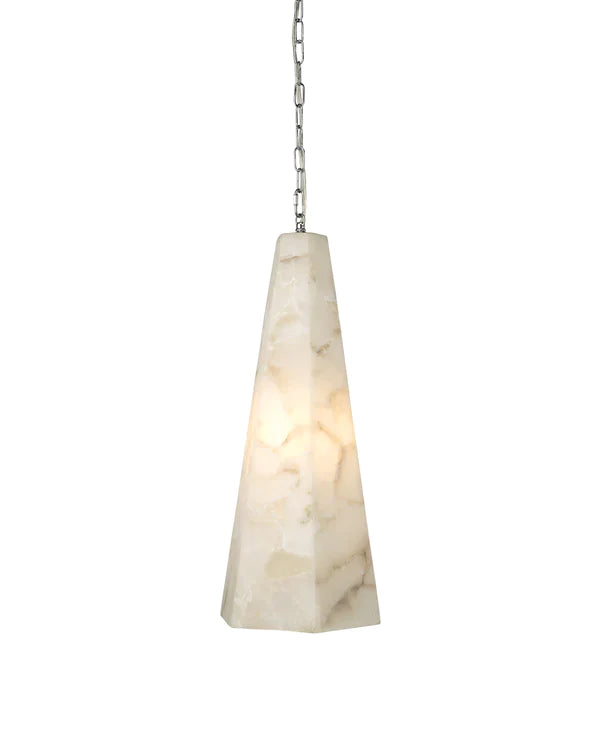 Jamie Young - Borealis Tall Hexagon Pendant - 10 Inch