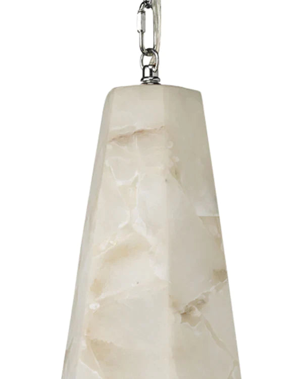 Jamie Young - Borealis Tall Hexagon Pendant - 10 Inch