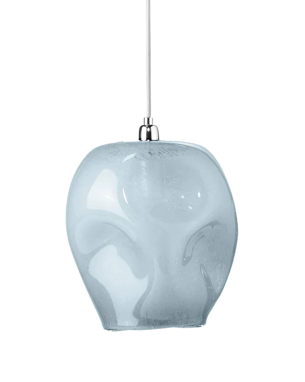 Jamie Young - Dimpled Glass Pendant - 9 Inch