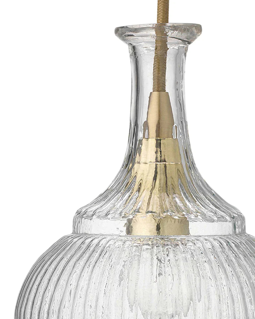 Jamie Young - Olive Carafe Pendant - 7 Inch
