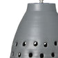 Jamie Young - Tapered Perforated Pendant - 9 Inch