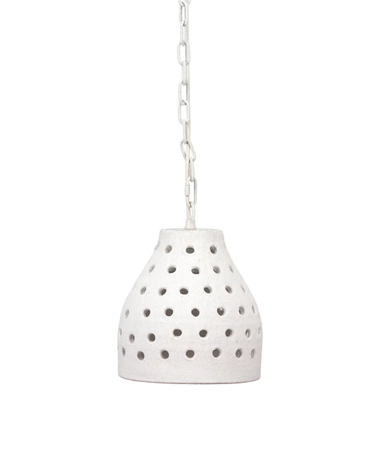 Jamie Young - Porous Pendant Medium - 10 Inch