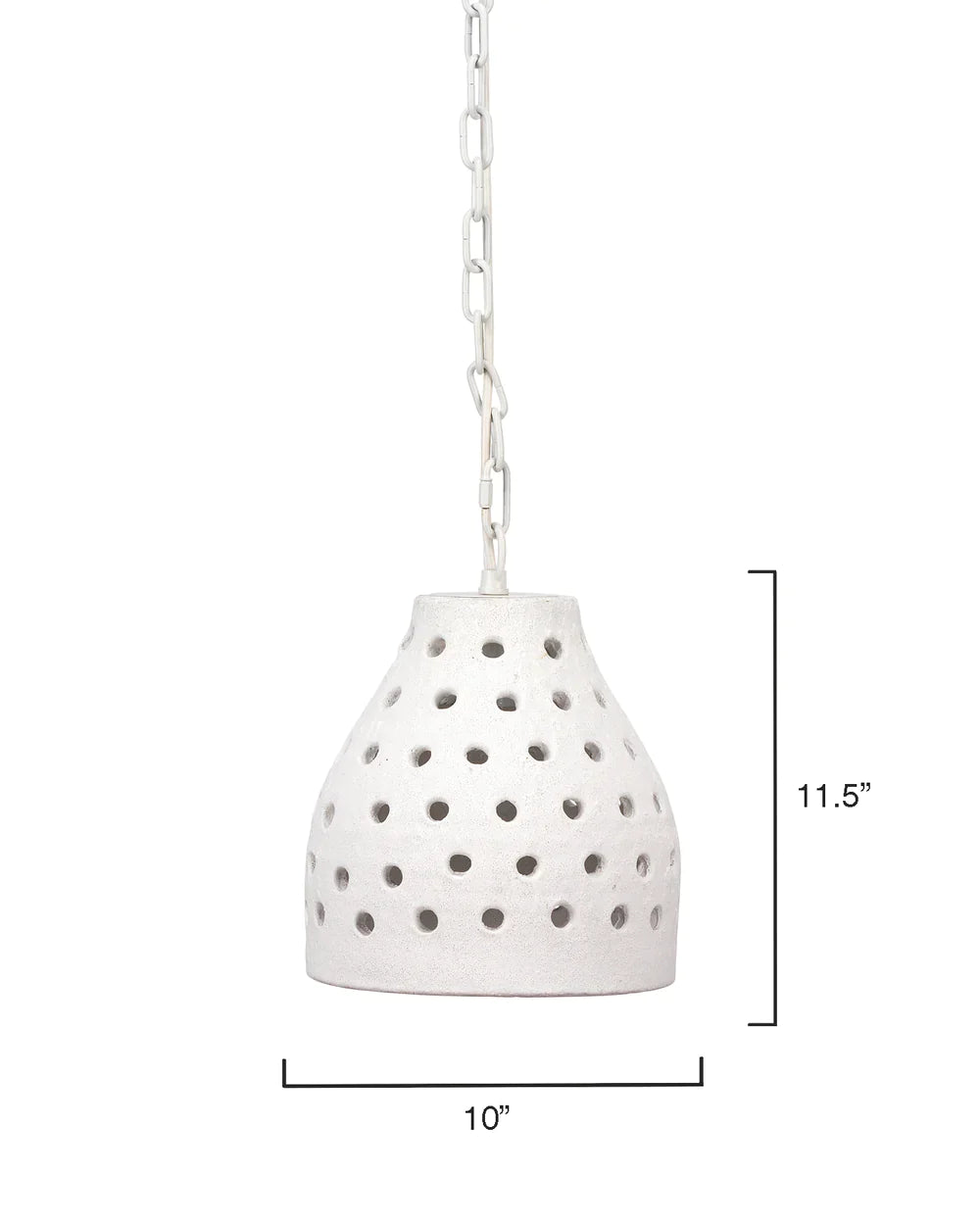 Jamie Young - Porous Pendant Medium - 10 Inch