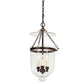 JVI Designs - Medium Bell Jar Lantern with Clear Glass - 11 Inch